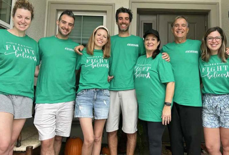 The fight of her life: Kim Bartolacci v liver cancer