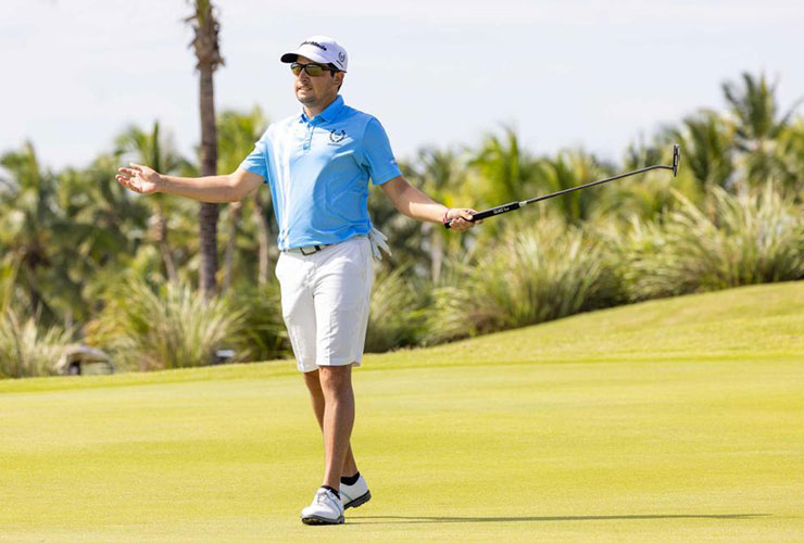 Mateo Fernandez de Oliveira gets his revenge with life-changing win at the Latin America Amateur