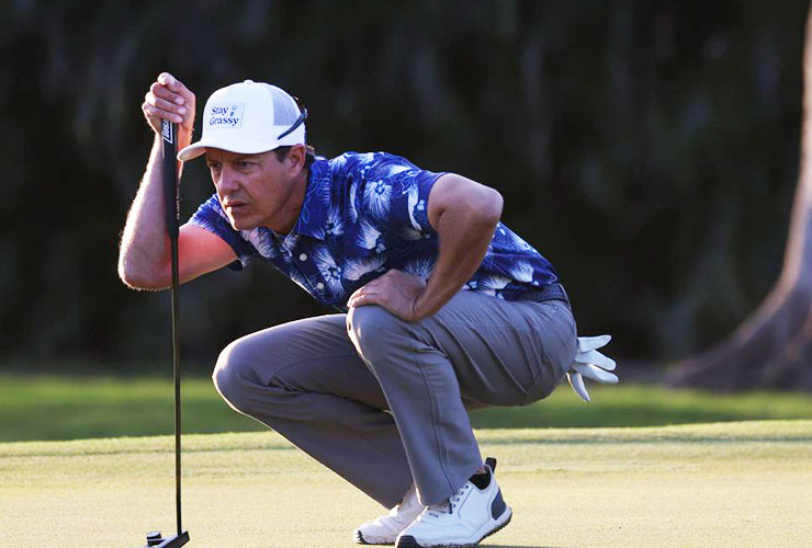 Even the PGA Tour’s ‘Short Game Chef’ has turned to speed training — and it’s paying off