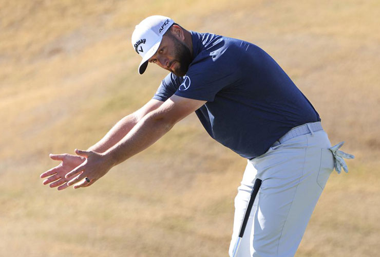 Rookie is 18-under after two AmEx rounds and still has Jon Rahm breathing down his neck
