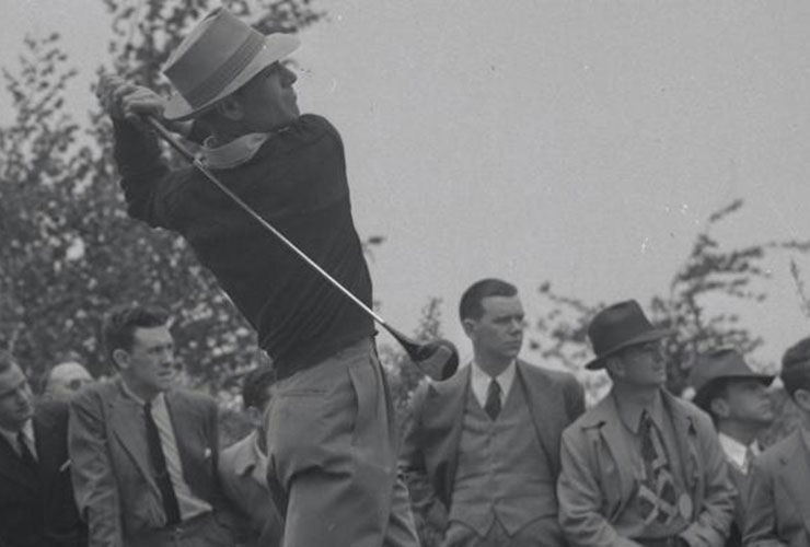 How far did Ben Hogan and Sam Snead drive the ball? Unearthed study reveals the facts