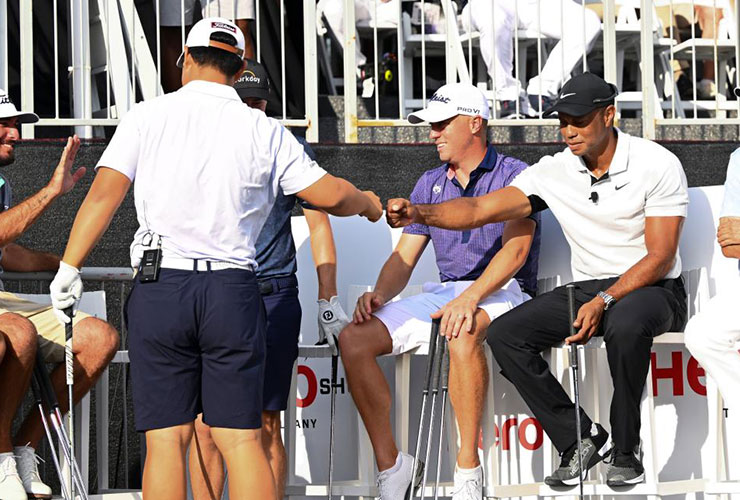 Tom Kim tells hilarious childhood story of his first meeting with Tiger Woods