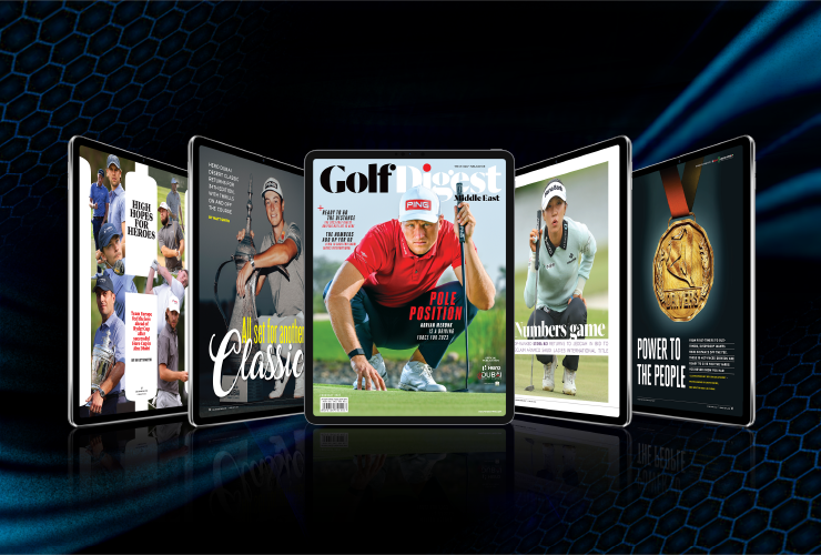 Get the February 2023 edition of Golf Digest Middle East FREE here today!