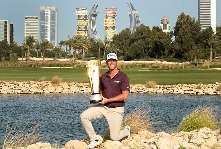 Andy Ogletree secures second Asian Tour International Series title with brilliant victory in Qatar