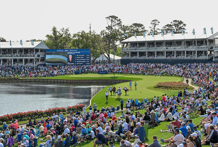 The Players leaderboard is a Rorschach test for golf’s future