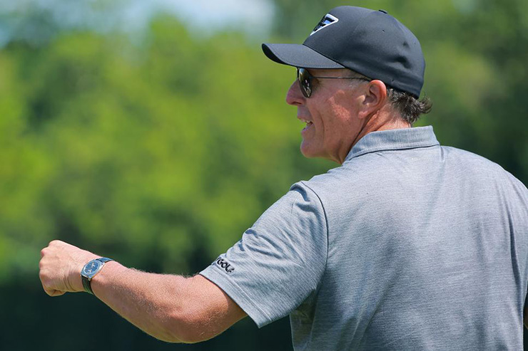 Phil Mickelson claims the PGA Tour rejected his efforts to bring in 1 billion for 8 big events
