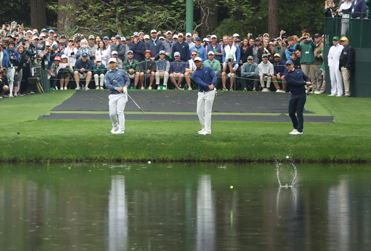 Masters 2023: The Augusta National practice round trick shot you need, explained