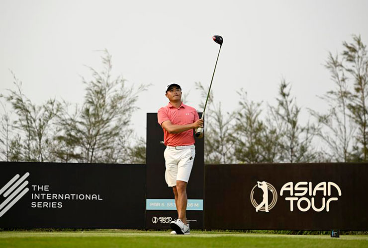 Bai blitzes field to take charge at Asian Tour International Series Vietnam
