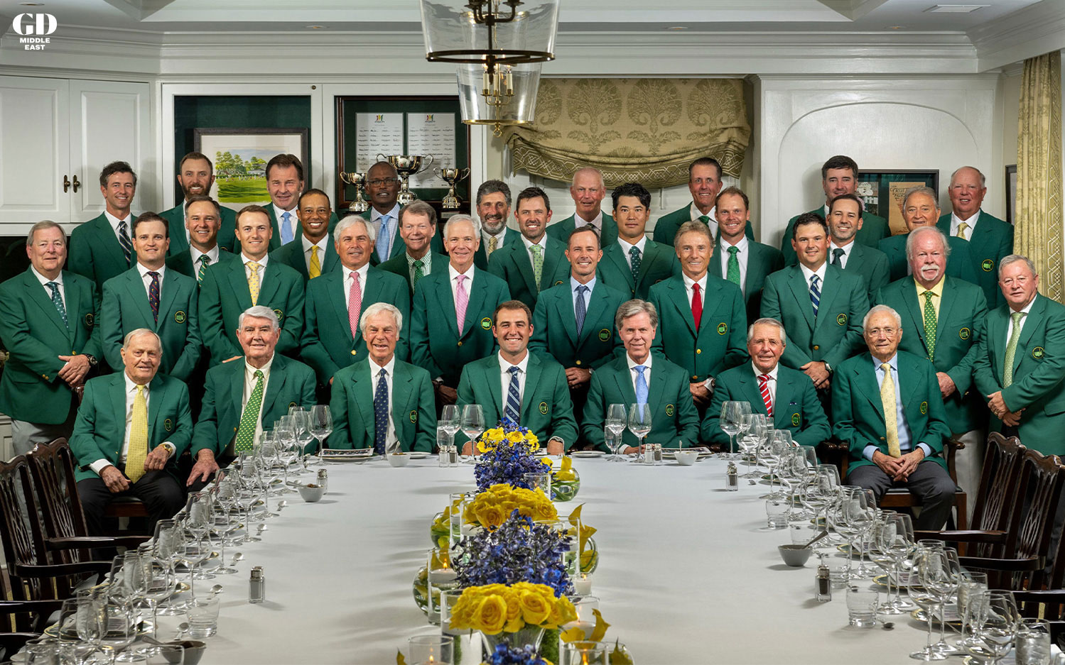 What winners have served at the Masters’ annual Champions Dinner
