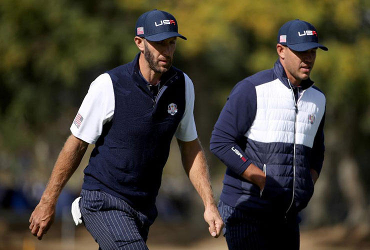 LIV Golf’s Brooks Koepka and Dustin Johnson say they want to play in Ryder Cup if picked