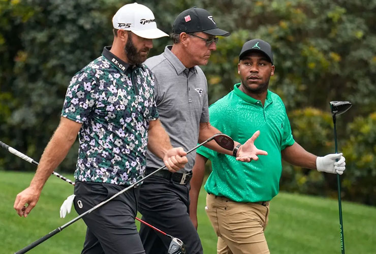 A closer look at the 18 LIV Golfers teeing it up at The Masters this week