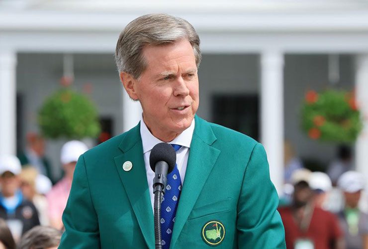 Masters 2023: Augusta National chairman sounds ready to support a golf ball rollback if implemented