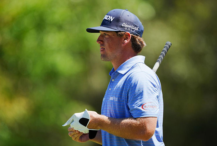 A bizarre rules mishap involving a shuttle ride might have just cost a tour pro his job