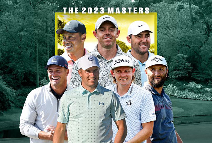 Who are the amateurs in 2023 Masters field? Gordon Sargent, Sam