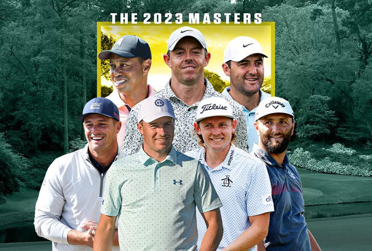 Masters 2023: The 13 best bets to win at Augusta National