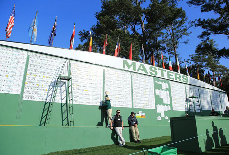 Masters 2023 tee times Starting times and pairings for Friday's second