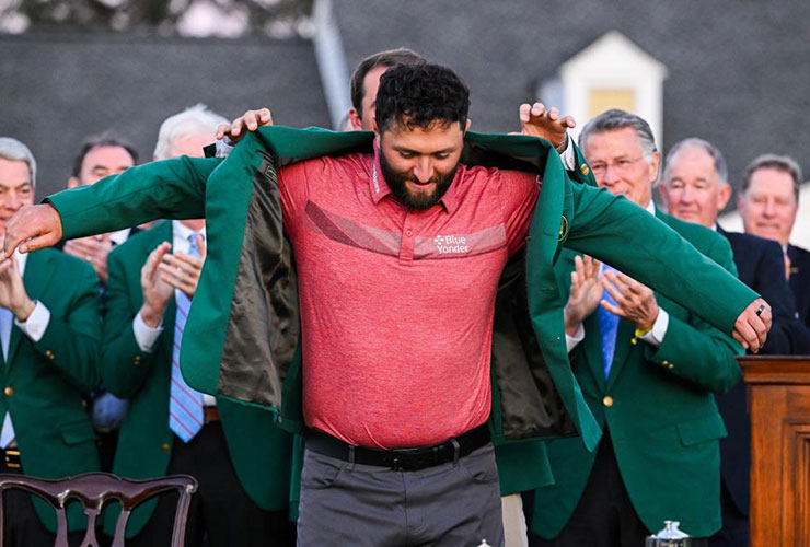 US Open: New father Jon Rahm finally learned how to keep his cool