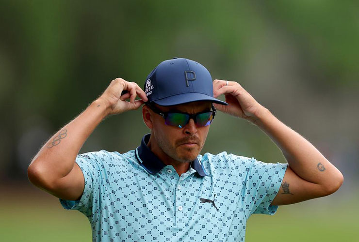Every golf fan can relate to how Rickie Fowler consumed the Masters last week