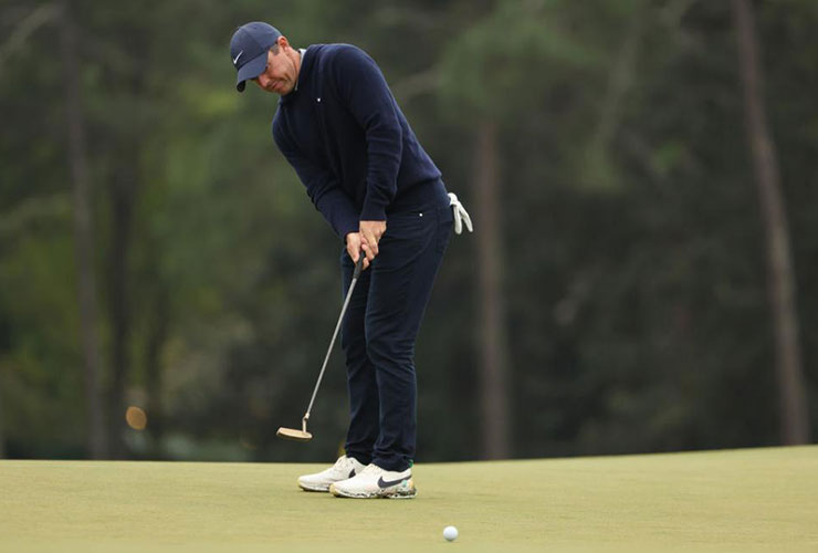 Masters 2023: Rory McIlroy just dropped some A+ putting advice for the rest of us