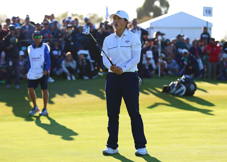 Ruoning Yin LPGA Tour’s second ever winner from China