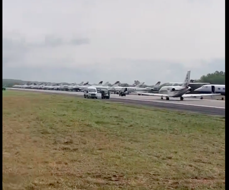 Masters 2023: The fleet of private jets at Augusta Regional Airport is mind-blowing
