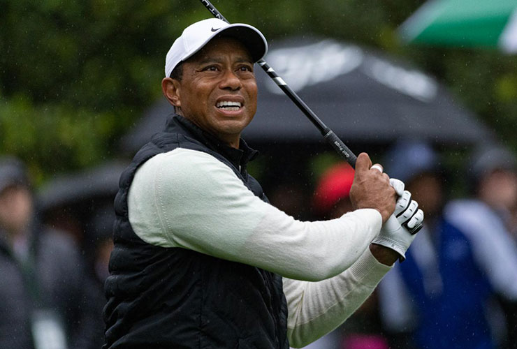 Masters 2023: Tiger Woods withdraws following brutal Masters career-first