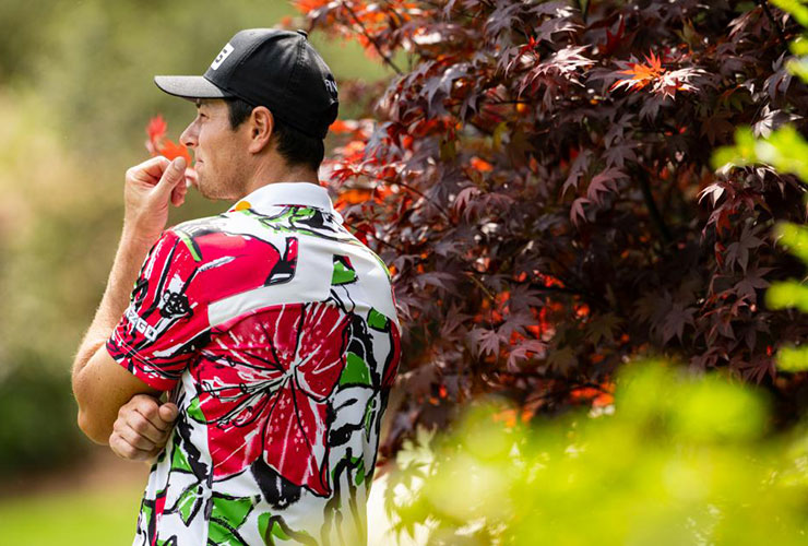 Masters 2023: Viktor Hovland’s 65 was as bold as his very loud shirt