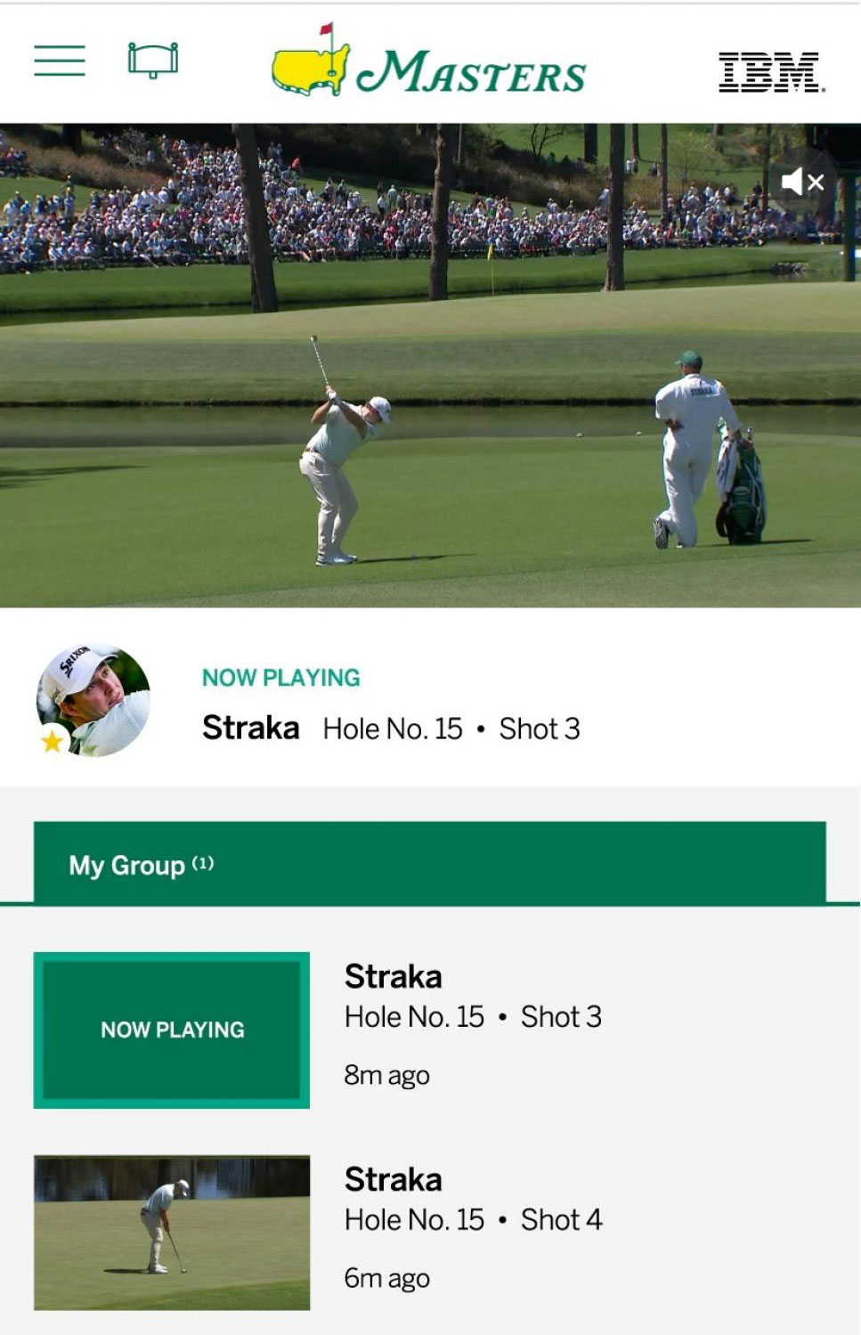 How the Masters app is getting even better for 2023