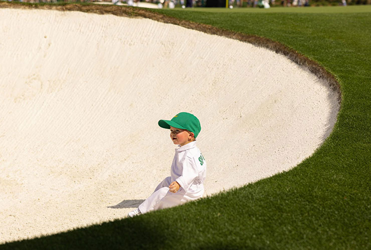 Family, fun and holes-in-one: The best photos from the Masters Par-3 Contest — including the cutest pic you will see today