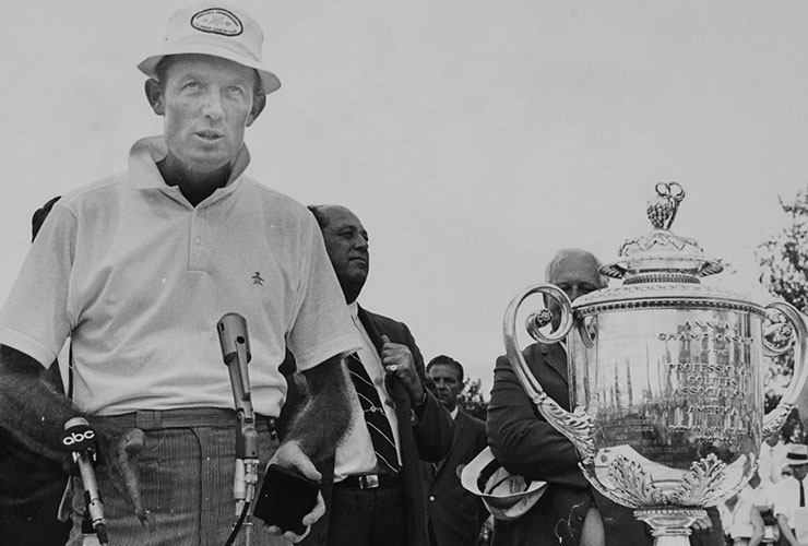 Don January, 1967 PGA Championship winner, dies at age 93