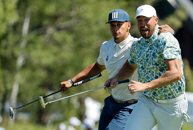 Next ‘Match’ set: Super Bowl champs Patrick Mahomes, Travis Kelce to face NBA’s Steph Curry, Klay Thompson