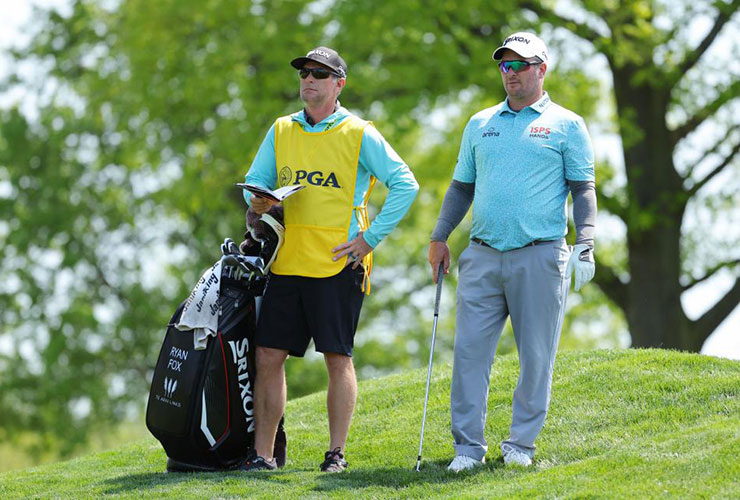 PGA Championship 2023: How is Ryan Fox on the Oak Hill leaderboard ...