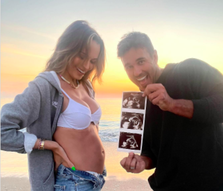 Jena Sims announces she and Brooks Koepka are expecting their first child on Instagram