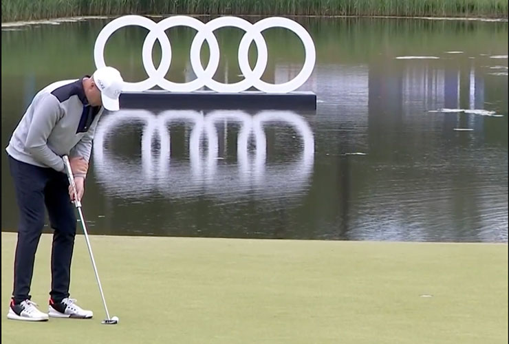 This is it, this is the most preposterous putting grip we’ve ever seen