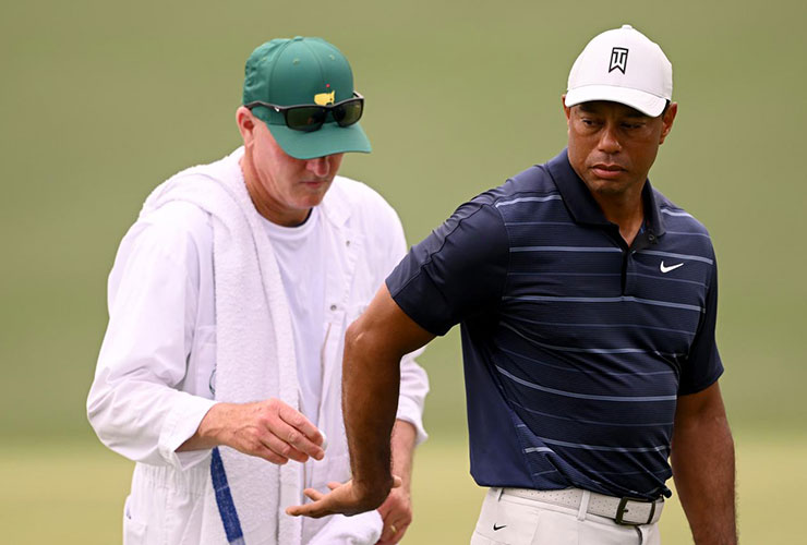 Speeding up: Joe LaCava, Tiger Woods’ longtime caddie, set to work full-time for Patrick Cantlay