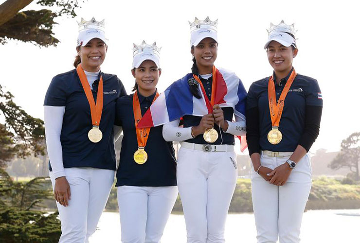 Thailand sweep Australia to claim the International Crown, convincingly outclassing the eight-team field