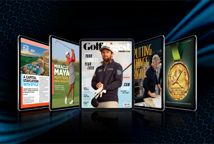 Get the May 2023 edition of Golf Digest Middle East FREE here today!
