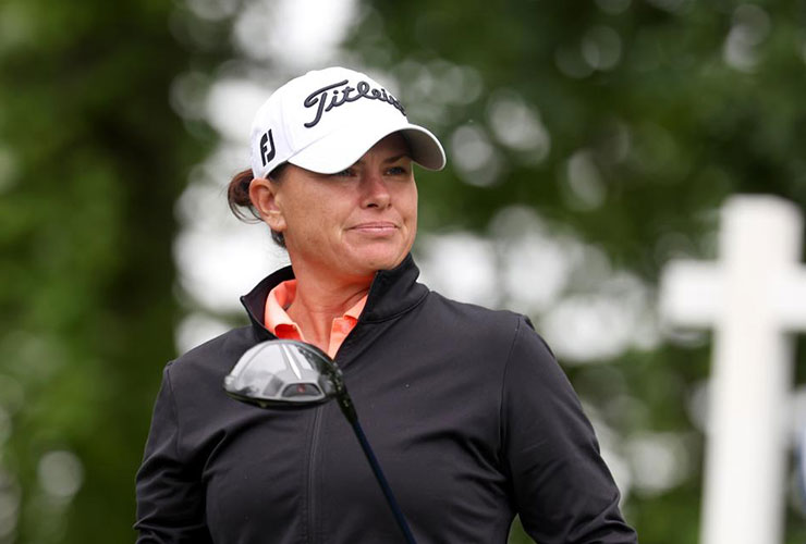 KPMG Women’s PGA takeaways: Lee-Anne Pace sets pace, landlord and tenant contend, a rookie uses her 11th caddie