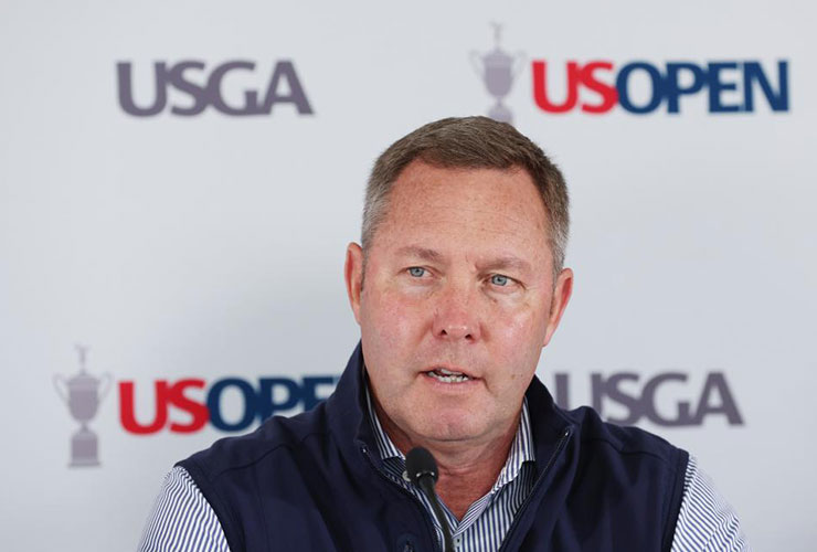USGA CEO Mike Whan on infighting, the ball rollback, paying amateurs and the issue that keeps him up at night
