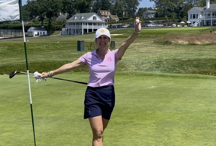 Billy Horschel witnesses his wife make a hole-in-one, proves missing the cut can be a good thing