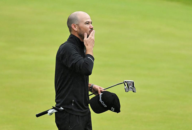 The Open Championship 2023: Brian Harman was due, and golf was due for a dud