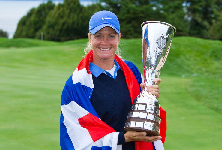 The best moments in 10 years of the Amundi Evian Championship