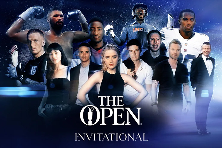 Star-studded celebrities and influencers set to shine at Royal Liverpool for highly anticipated Open Invitational 