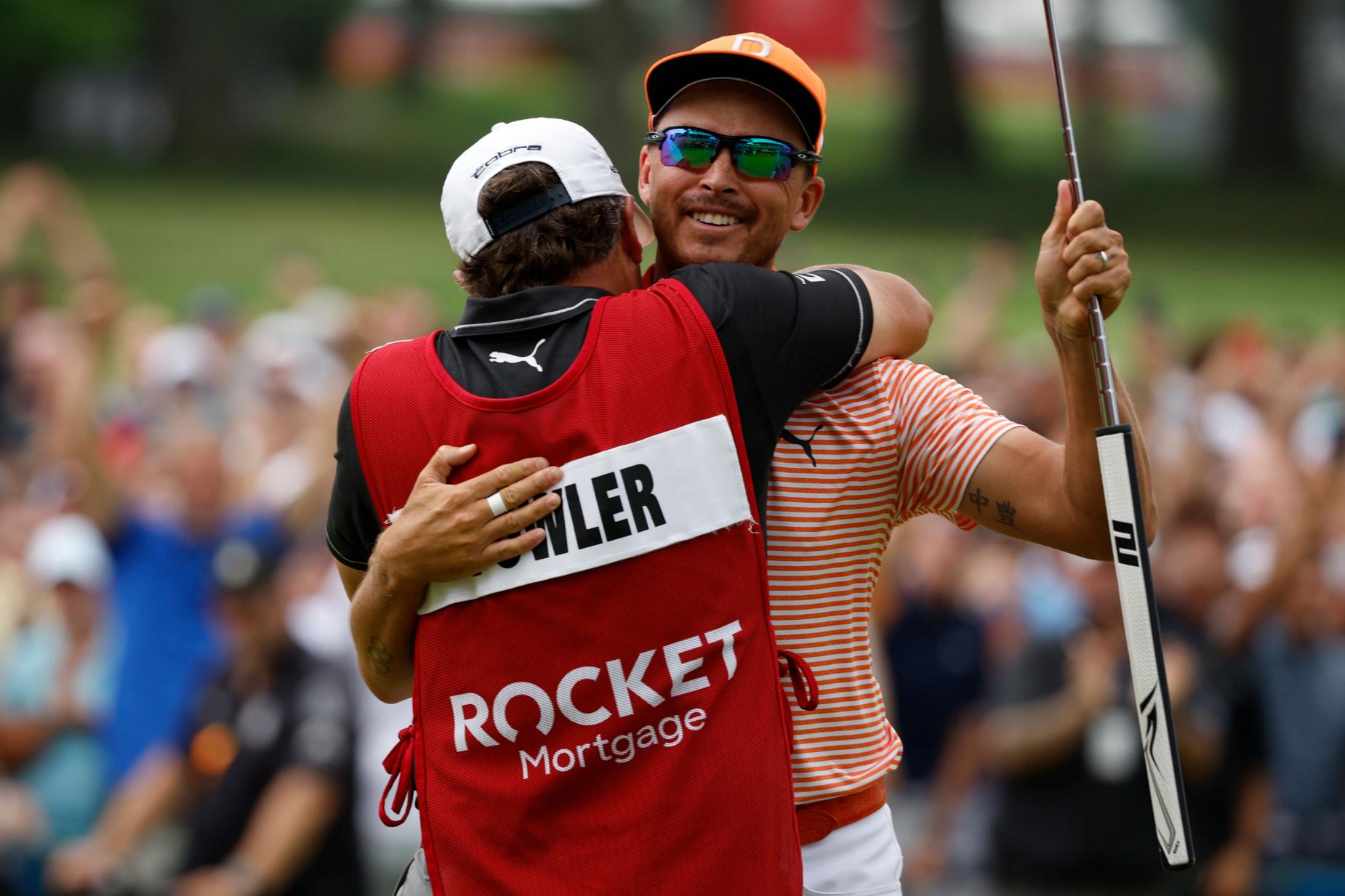 ‘It’s been a long road’ Rickie Fowler’s comeback win is special for