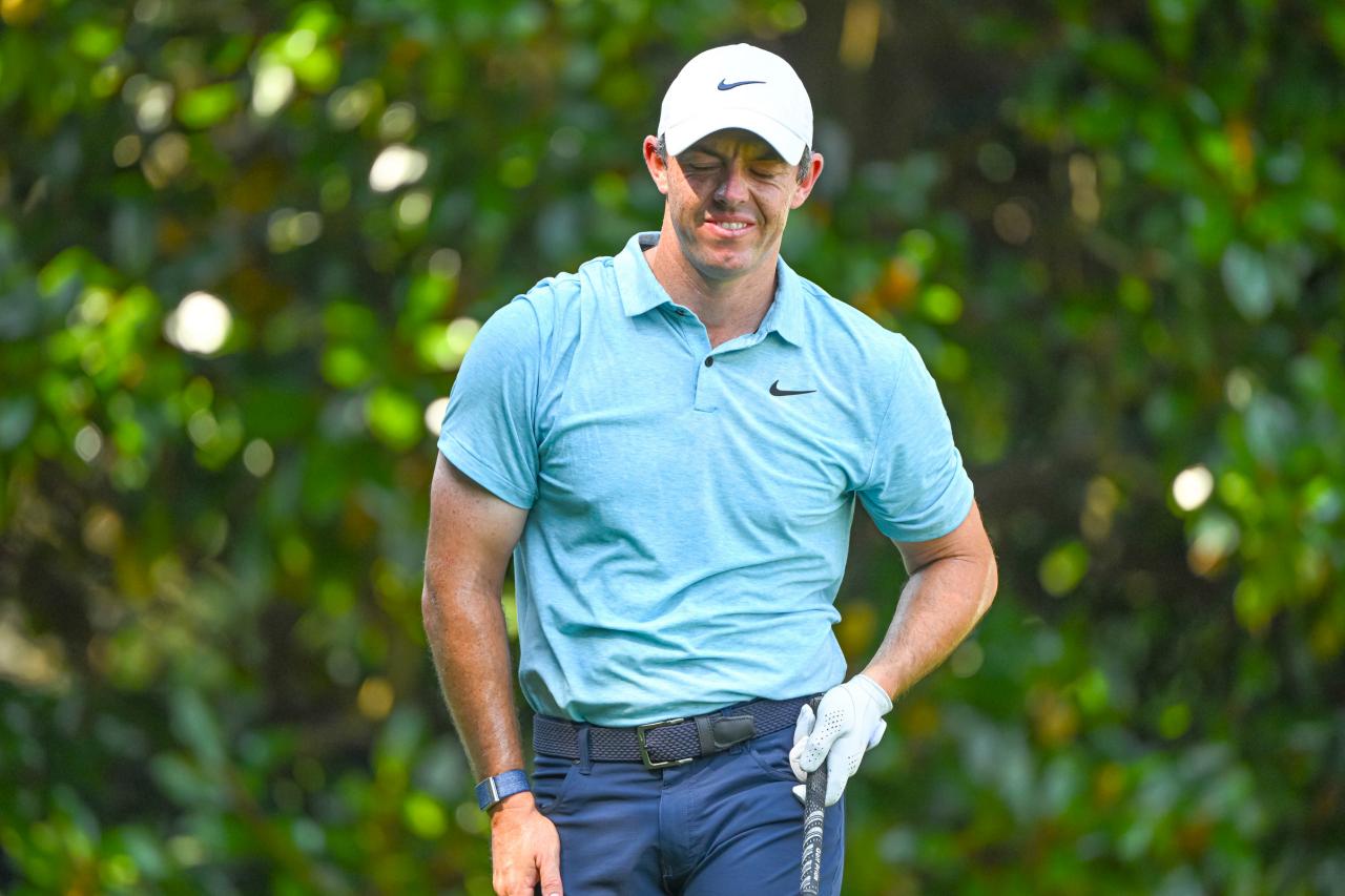 Rory McIlroy reveals his priorities in saying this isn’t worst time for his back trouble