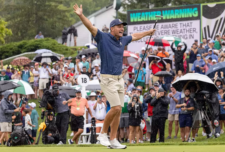 No accident: Inside Bryson DeChambeau’s 58 at the Greenbrier