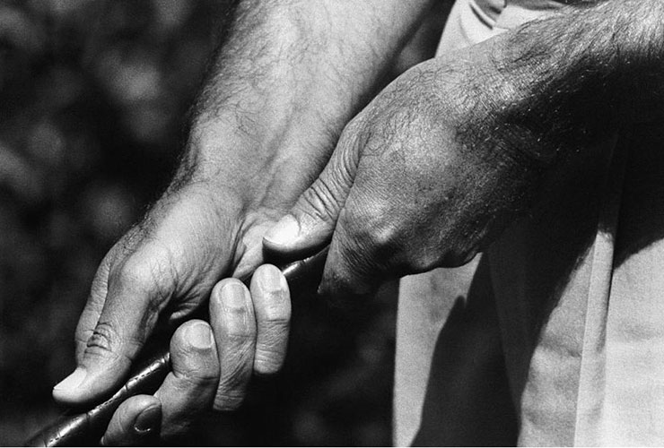 The unknown story of the putting grip Ben Hogan was too embarrassed to use