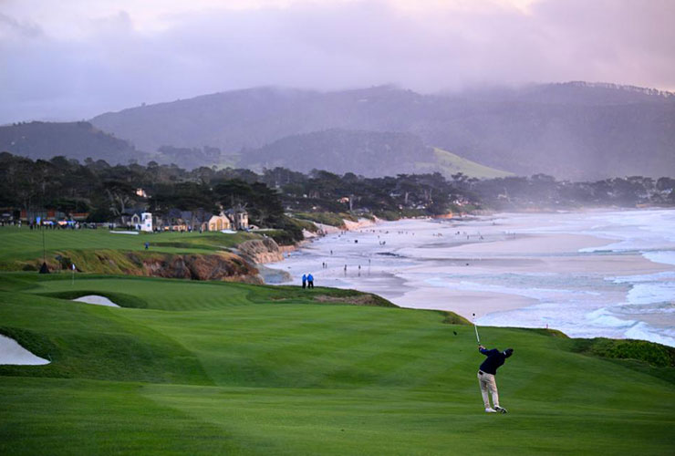 Star power at Pebble Beach comes more from amateurs than pros