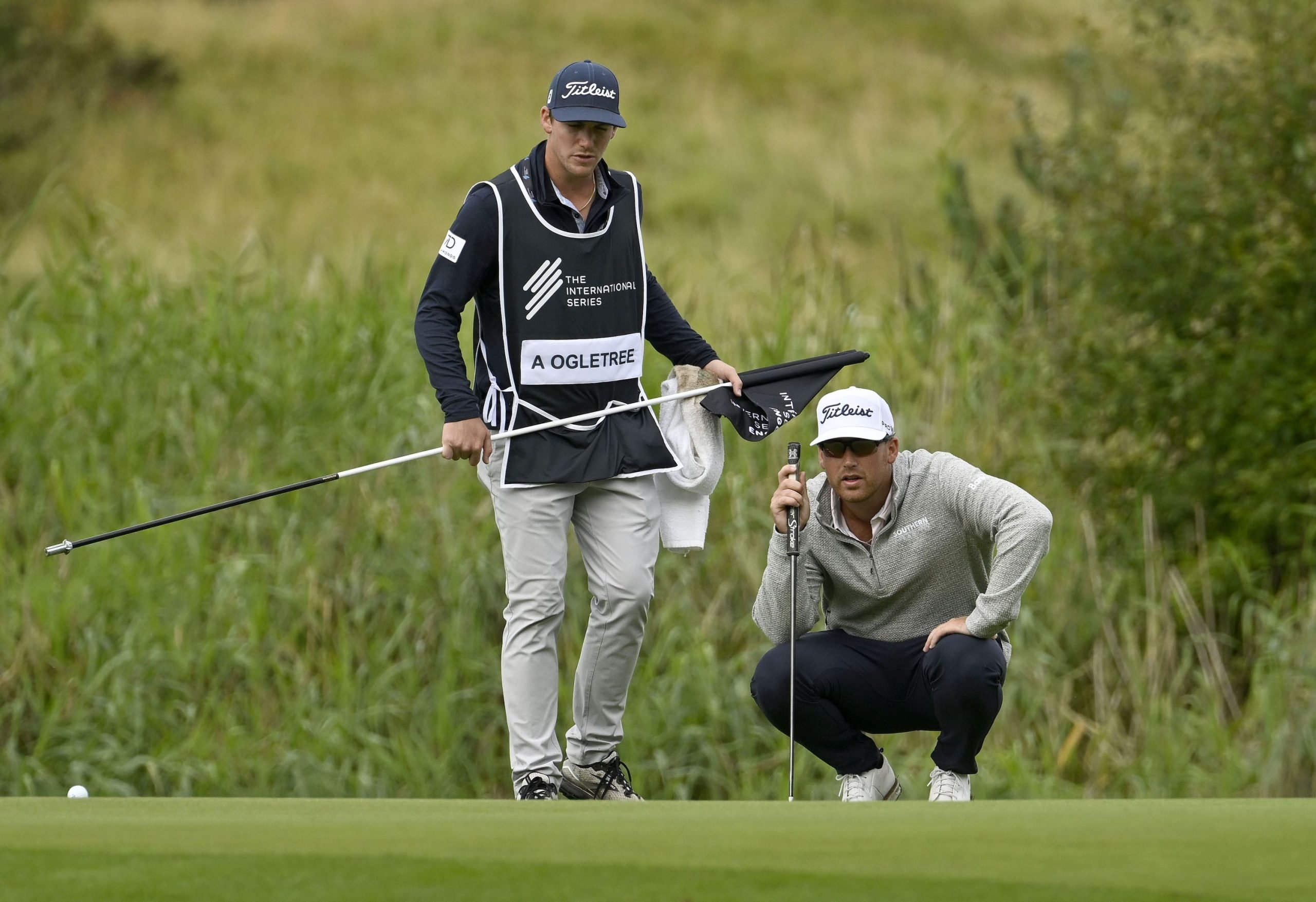 Asian Tour leader Andy Ogletree resumes bid to complete dream season at International Series England