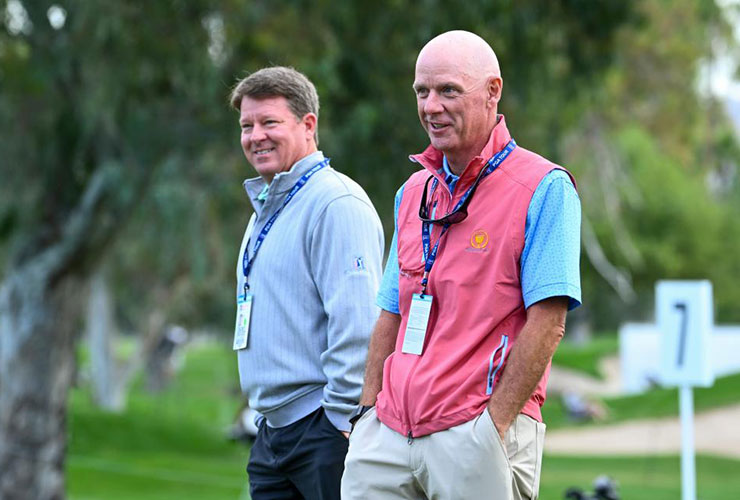PGA Tour senior official resigns ahead of playoffs